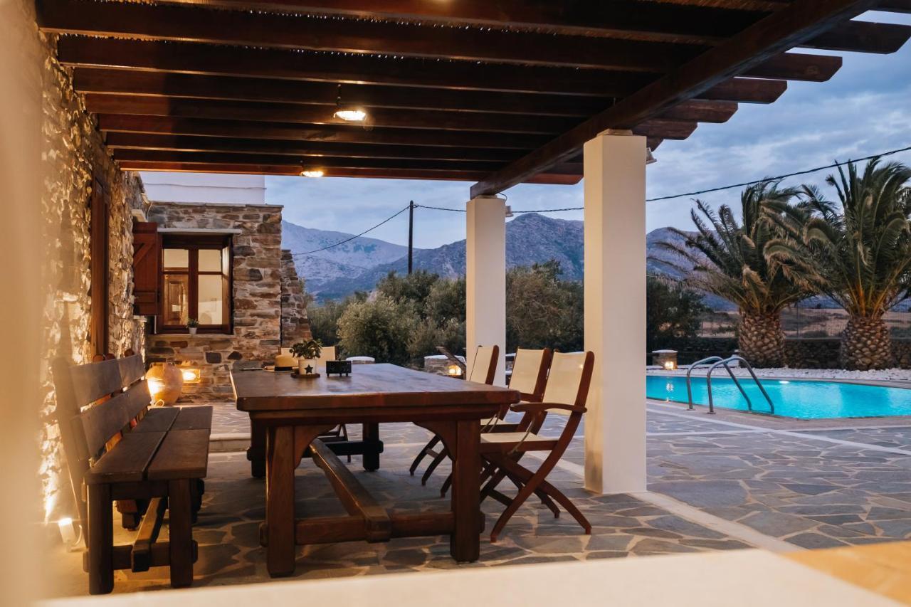 Saint Croix Villa Káto Sangríon エクステリア 写真