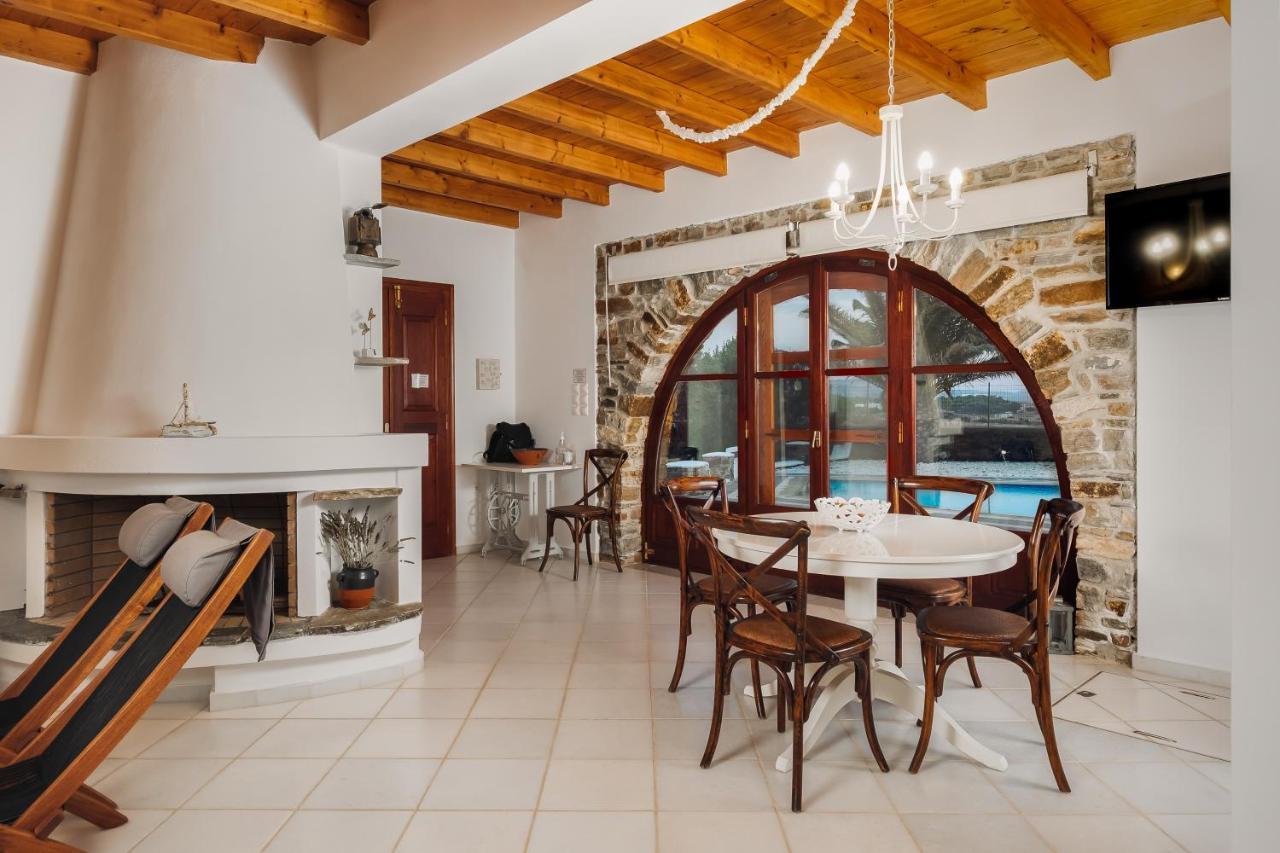 Saint Croix Villa Káto Sangríon エクステリア 写真